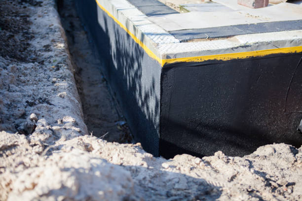 SJ Waterproofing Pros completing home waterproofing near Jonesville, IN