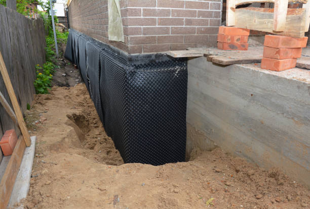 Expert waterproofing evaluation at a Jonesville, IN property
